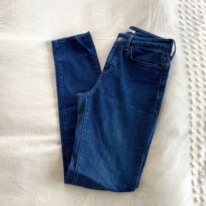 Levis Made & Crafted High Rise Straight fit Sz 26